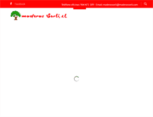 Tablet Screenshot of maderassorli.com